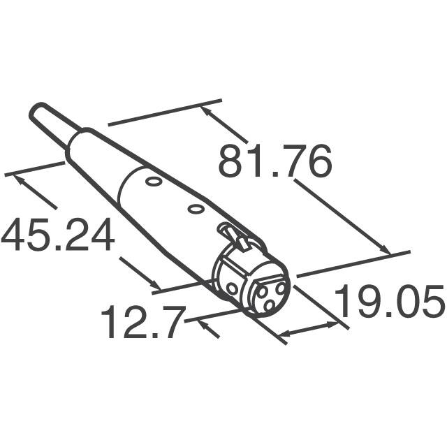 A4F Switchcraft Inc.  Assemblages de connecteurs circulaires